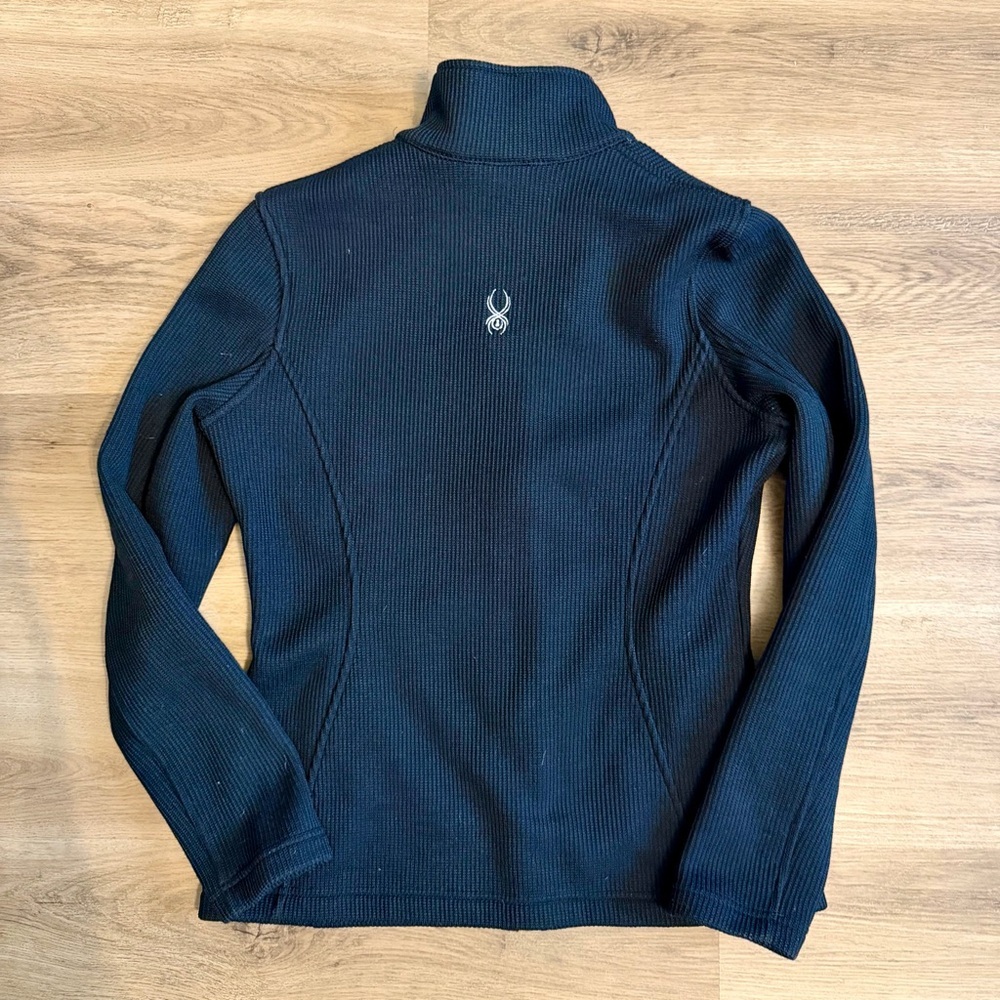 Spyder Women’s Full Zip Jacket / Sweater – Size Medium - Picture 2 of 8